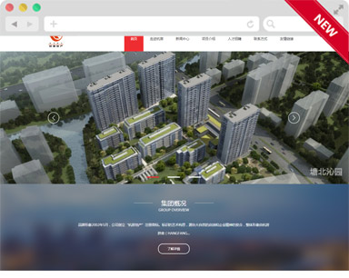 杭房地產網(wǎng)站開發(fā)案例