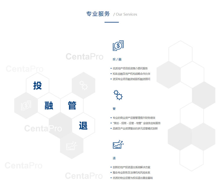 森拓普地產網站制作案例