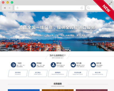 象誠(chéng)進(jìn)出口品牌網(wǎng)站建設(shè)案例